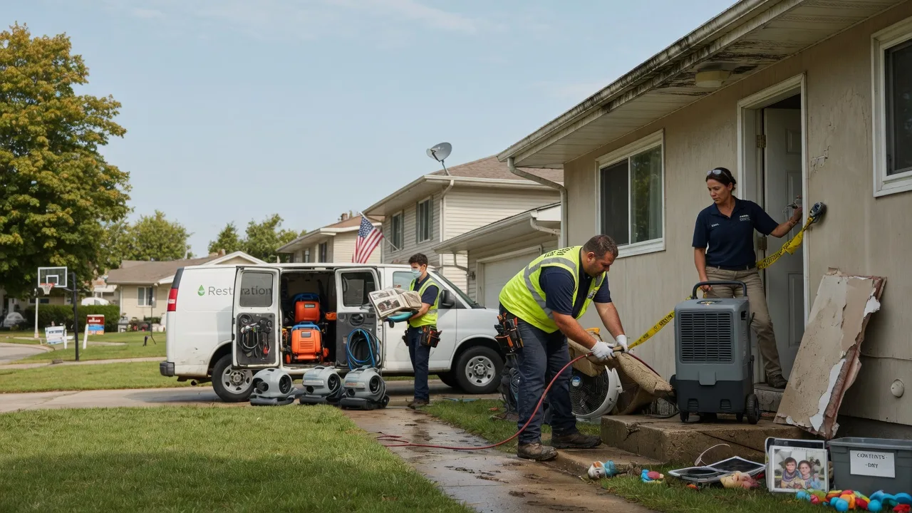 Water Damage Restoration in Norfolk, VA near me